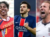 Lamine Yamal, Khvicha Kvaratskhelia, dan Harry Kane, kandidat Ballon d'Or 2026