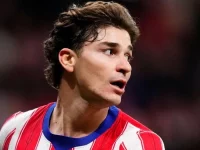 Barcelona Didenda 602 Euro karena Dekati Julian Alvarez