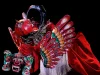 Barong Kemiren bersayap khas suku Osing dari Desa Kemiren, Banyuwangi, berlatar hitam
