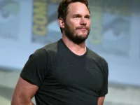 Chris Pratt berbicara di panel San Diego Comic-Con 2016