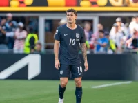 Christian Pulisic berseragam timnas Amerika Serikat di Piala Dunia 2026