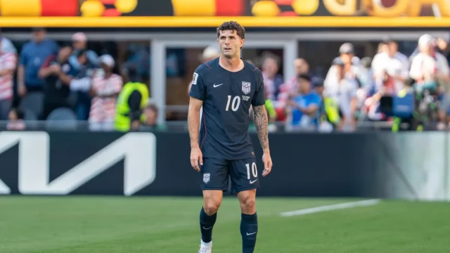 Christian Pulisic berseragam timnas Amerika Serikat di Piala Dunia 2026