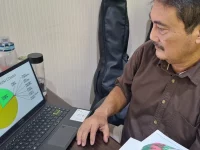 Djarot Sugiarso menjelaskan komposisi udara pemicu ledakan gas LPG di ITS