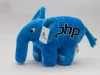 Boneka gajah biru elePHPant, maskot bahasa pemrograman PHP