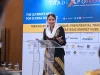 Wamendag Dyah Roro Esti berbicara di podium forum bisnis Indonesia-Mozambik di TEI ke-41