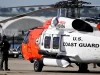 Helikopter Penjaga Pantai AS bersiap terbang di San Diego, California