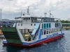 Ilustrasi kapal feri penumpang di perairan Selat Bali
