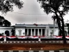 Ilustrasi Istana Merdeka di kompleks Istana Kepresidenan, Jakarta
