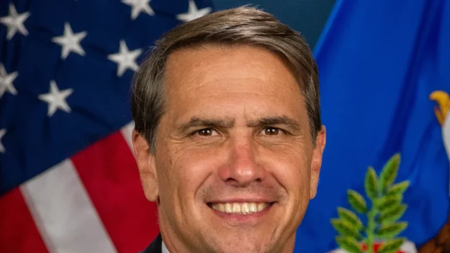 Potret resmi Jaksa Agung Amerika Serikat Todd Blanche