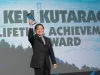 Ken Kutaragi menerima penghargaan di Game Developers Choice Awards 2014