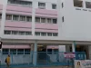 Ilustrasi gedung Mona Fong General Out-patient Clinic di Man Nin Street, Sai Kung, Hong Kong