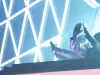 Daft Punk tampil di panggung piramida tur Alive 2007