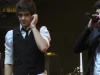 Liam Payne dan Zayn Malik tampil bersama One Direction di Glasgow 2012