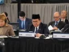 Menteri Perdagangan Budi Santoso di meja delegasi Indonesia pada pertemuan G20