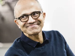 CEO Microsoft Satya Nadella