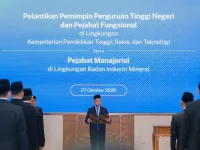 Enam Pimpinan PTN Baru Dilantik, Unmul dan Dua UPN Ganti Rektor