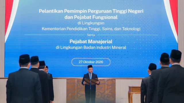 Enam Pimpinan PTN Baru Dilantik, Unmul dan Dua UPN Ganti Rektor