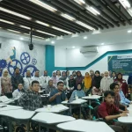 Peserta pelatihan layanan keuangan inklusif bagi penyandang disabilitas di ITS