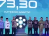 Peluncuran Indeks Integritas Pendidikan 2026 di Gedung Merah Putih KPK dengan skor 73,30