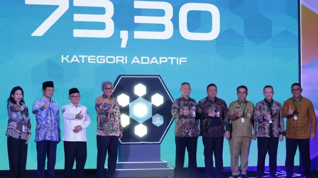 Peluncuran Indeks Integritas Pendidikan 2026 di Gedung Merah Putih KPK dengan skor 73,30