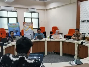 Suasana Research Week FISIP UNAIR yang membahas tata kelola birokrasi