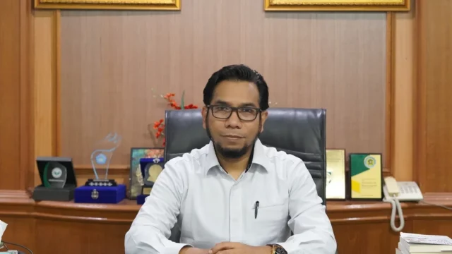 Guru Besar Fakultas Kedokteran Universitas Andalas Prof Hardisman
