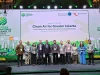 Para pembicara sesi Clean Air for Greater Jakarta dalam Indonesia International Sustainability Forum 2026