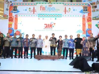 Pembukaan Puncak Bulan Inklusi Keuangan dan FinExpo 2026 di Bandung