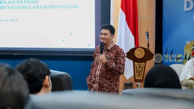 Pakar UNAIR: Kewenangan DPD Timpang, Anak Muda Anggap Politik Kotor