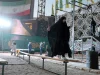 Relawan perempuan Iran mengikuti latihan di kamp pelatihan militer Jan-Fada, Teheran