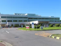 Gedung Rumah Sakit Shiga University of Medical Science di Otsu, Prefektur Shiga, Jepang