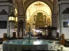 Şadırvan, kolam pancuran tempat wudu, di dalam Masjid Agung Ulu Camii, Bursa, Turki