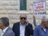 Sami Abu Shehadeh menelepon saat tiba di Mahkamah Agung Israel di Yerusalem