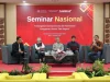 Para pembicara Seminar Nasional Kebangkitan Otoritarianisme dan Reorientasi Pengajaran Hukum Tata Negara di FH UGM