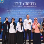 Tim mahasiswa IPB penggagas SiMata saat audiensi dengan BNN Kabupaten Bogor
