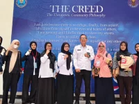 Tim mahasiswa IPB penggagas SiMata saat audiensi dengan BNN Kabupaten Bogor