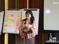 Wamendiktisaintek Stella Christie berbicara tentang strategi pengembangan AI di Bogor