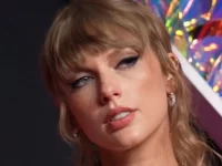Taylor Swift di karpet merah MTV Video Music Awards 2023