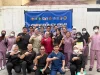 Tim odontologi forensik FKG UI bersama petugas operasi identifikasi korban di Banjarmasin