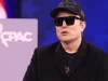 Elon Musk berbicara di Conservative Political Action Conference (CPAC) 2025 di National Harbor, Maryland