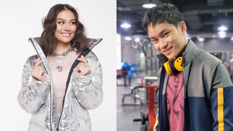 Berita selebriti dan gosip artisBerita selebriti dan gosip artis: Azka Corbuzier tampak salah tingkah saat bertemu dengan mantan kekasih sang ayah, Agnez Mo.
