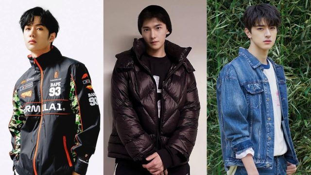 Berita selebriti dan gosip artis: aktor China tampan