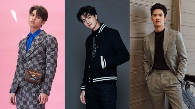 Berita selebriti dan gosip artis: aktor tampan Thailand