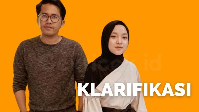 Berita selebriti dan gosip artis: Akhirnya Ayus Sabyan klarifikasi terkait tuduhan perselingkuhan dengan Nissa Sabyan. Ini Katanya.