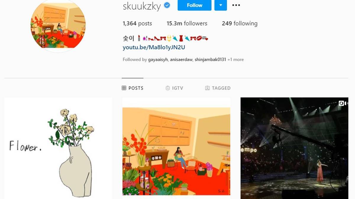 Dianggap Sangat Unik, Ini Arti Username Instagram Lima Artis Korea 8 Lampiran Gambar
