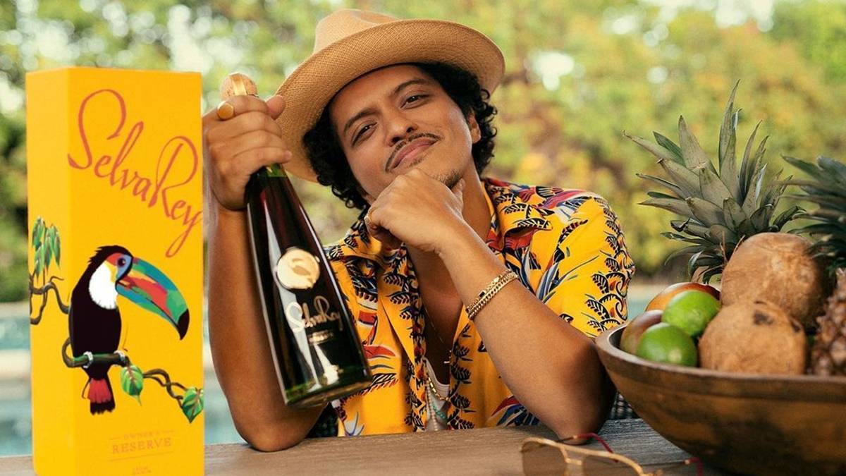 Bruno Mars - nama artis hollywood unik