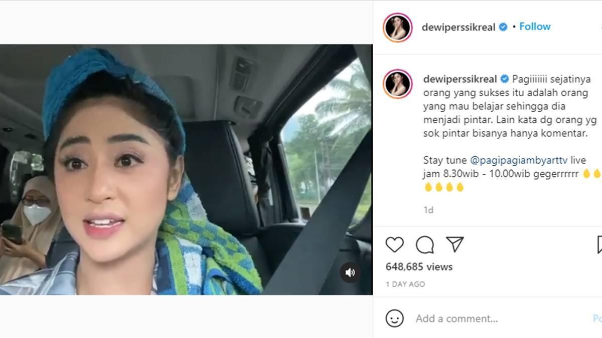 Dewi Persik Ngomel-ngomel Gara-gara Ini 2 Lampiran Gambar