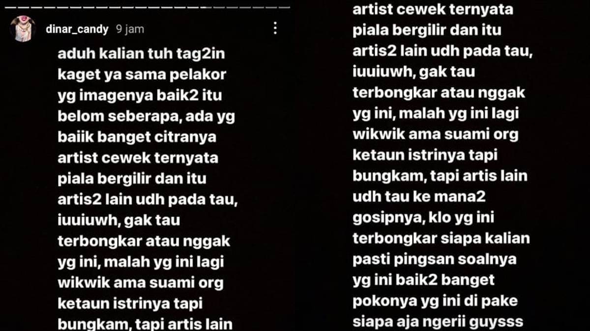 Tak Hanya Sindir Nissa Sabyan, Dinar Candy Ungkap Sosok Artis Kerap Goda Banyak Pria 2 Lampiran Gambar