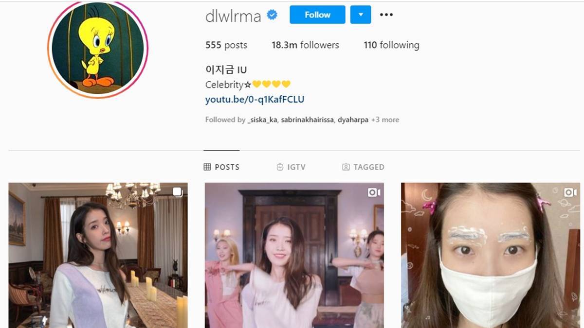 Dianggap Sangat Unik, Ini Arti Username Instagram Lima Artis Korea 6 Lampiran Gambar