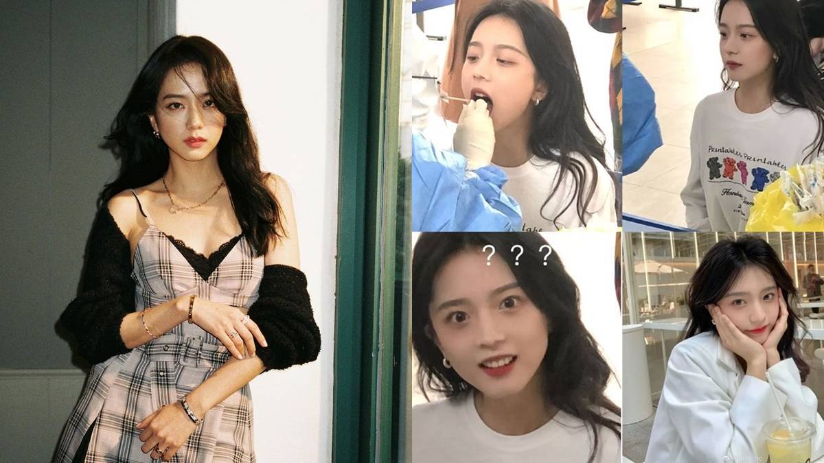 Mirip Jisoo Blackpink, Wanita Ini Mendadak Viral 2 Lampiran Gambar